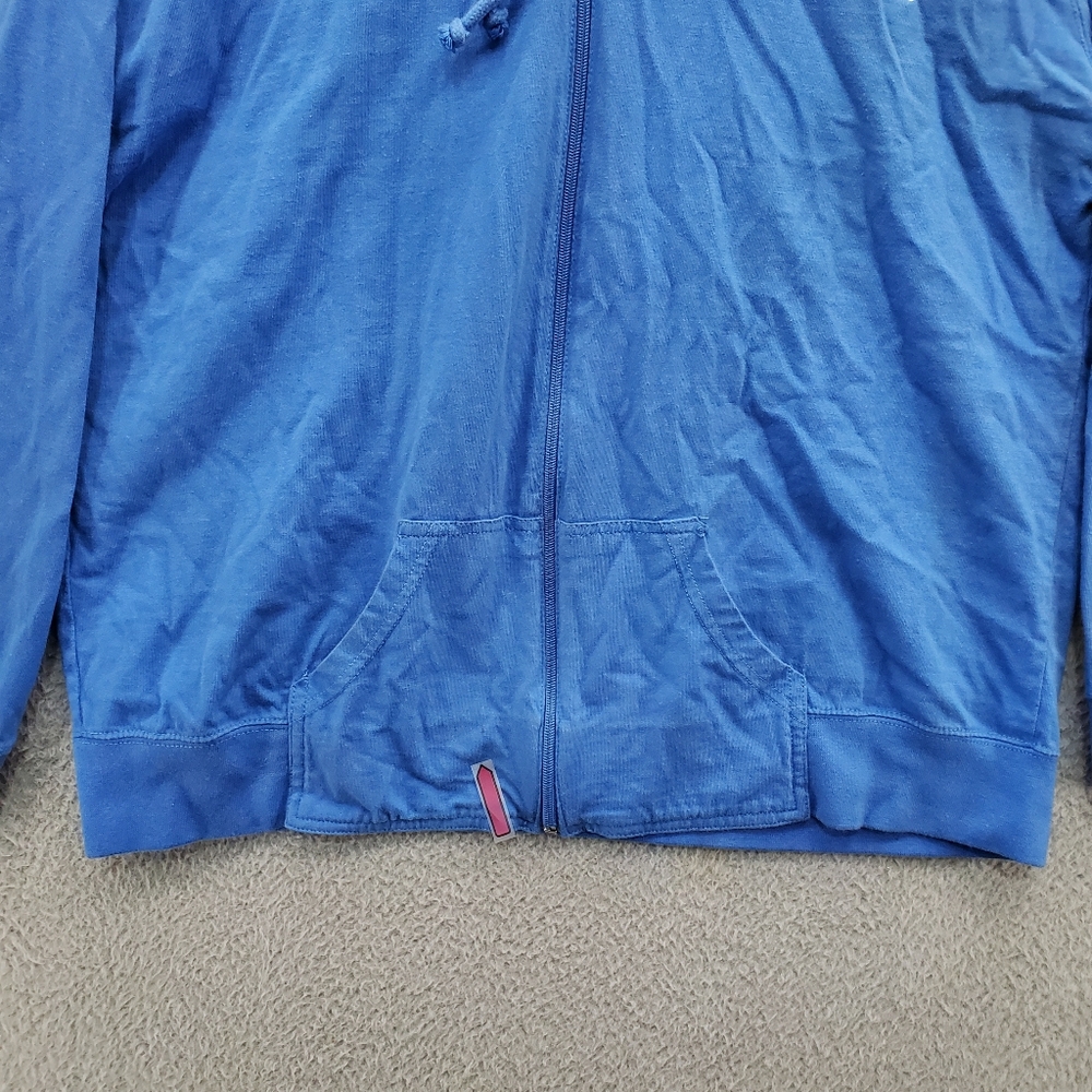 Betty Boop Blue Hoodie